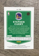 Stephen Curry 2021-22 Donruss Optic back