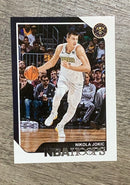 Nikola Jokic 2018-19 Hoops front