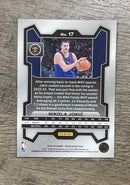 Nikola Jokic 2023-24 Panini Prizm back