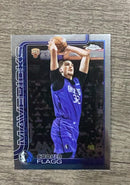 Cooper Flagg 2025-26 Topps Chrome front