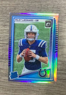 Riley Leonard 2025 Donruss Optic - Holo front