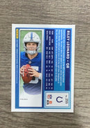 Riley Leonard 2025 Donruss Optic - Holo back