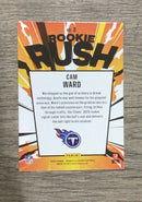 Cam Ward 2025 Panini Rookies & Stars - Rookie Rush back