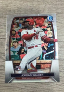 Jordan Walker 2023 Bowman Chrome front