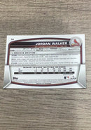 Jordan Walker 2023 Bowman Chrome back