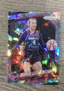 Sophie Cunningham 2025 Panini Prizm WNBA - Ice Prizms front