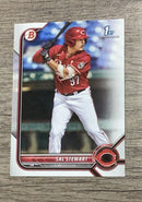 Sal Stewart 2022 Bowman Draft front