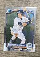 Kevin McGonigle 2025 Bowman - Chrome Prospects front