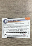 Kevin McGonigle 2025 Bowman - Chrome Prospects back
