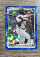 Xavier Edwards 2020 Bowman Sapphire front