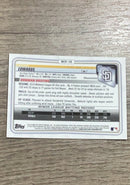 Xavier Edwards 2020 Bowman Sapphire back