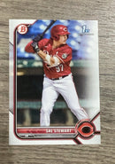 Sal Stewart 2022 Bowman Draft front