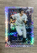 Ben Rice 2025 Topps Chrome Update - Refractors front