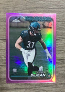 Cooper DeJean 2024 Topps Chrome - Refractor front