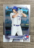 Sean Keys 2025 Bowman - Chrome Prospects front