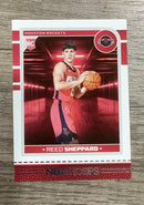 Reed Sheppard 2024-25 Hoops front