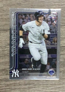Ben Rice 2025 Topps Chrome Update front
