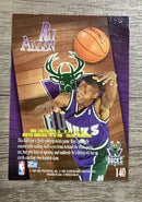 Ray Allen 1996-97 SkyBox Z-Force back