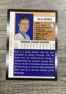 Dirk Nowitzki 1998-99 Topps back