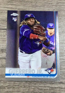 Vladimir Guerrero Jr. 2019 Topps Chrome Update front