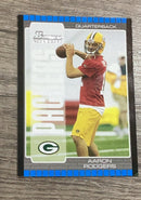 Aaron Rodgers 2005 Bowman front