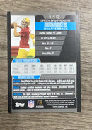 Aaron Rodgers 2005 Bowman back