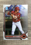 Sal Stewart 2022 Bowman Draft - Chrome front