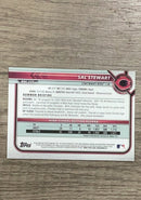 Sal Stewart 2022 Bowman Draft - Chrome back