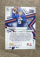 Jaxson Dart 2025 Panini Rookies & Stars back