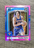 Pacome Dadiet 2024-25 Donruss Optic - Hyper Pink front
