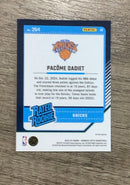 Pacome Dadiet 2024-25 Donruss Optic - Hyper Pink back