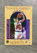 Steve Nash 1996-97 Upper Deck UD3 back
