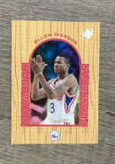 Allen Iverson 1996-97 Upper Deck UD3 front