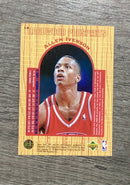 Allen Iverson 1996-97 Upper Deck UD3 back