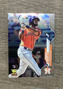 Yordan Alvarez 2020 Topps Chrome front