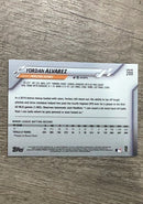 Yordan Alvarez 2020 Topps Chrome back