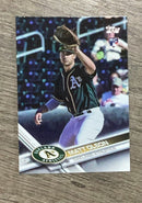 Matt Olson 2017 Topps front