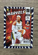 Arike Ogunbowale 2025 Donruss WNBA - Net Marvels front