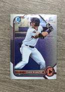 Chase DeLauter 2022 Bowman Draft - Chrome front