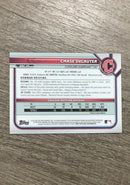 Chase DeLauter 2022 Bowman Draft - Chrome back