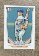 Jacob deGrom 2014 Bowman - Prospects front