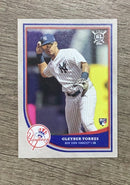Gleyber Torres 2018 Topps Big League front