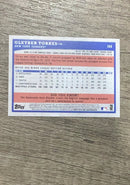 Gleyber Torres 2018 Topps Big League back