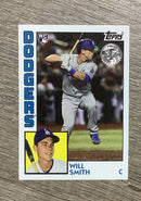 Will Smith 2019 Topps Update - 1984 Topps Baseball front