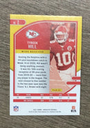 Tyreek Hill 2021 Panini Absolute - Spectrum Green back