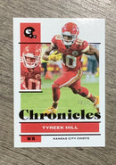 Tyreek Hill 2021 Panini Chronicles - Black front