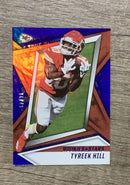 Tyreek Hill 2021 Panini Rookies & Stars - True Blue front