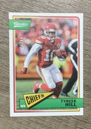 Tyreek Hill 2018 Panini Classics - Timeless Tributes Gold front