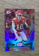 Tyreek Hill 2018 Panini Certified - Mirror Blue front
