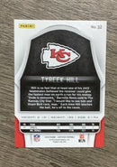 Tyreek Hill 2018 Panini Certified - Mirror Blue back